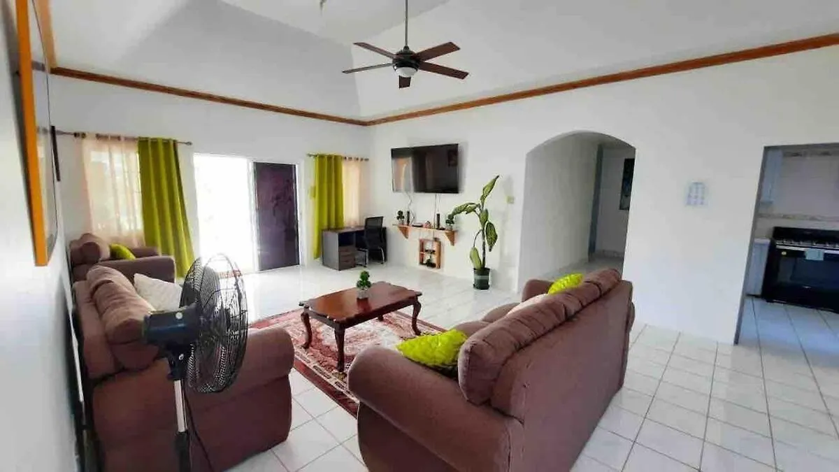 Luxury 5Br Villa With Pool - Steps From Treasure Beach