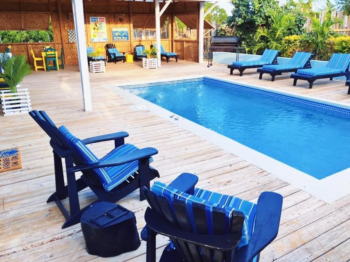 Luxury 5Br Villa With Pool - Steps From Treasure Beach