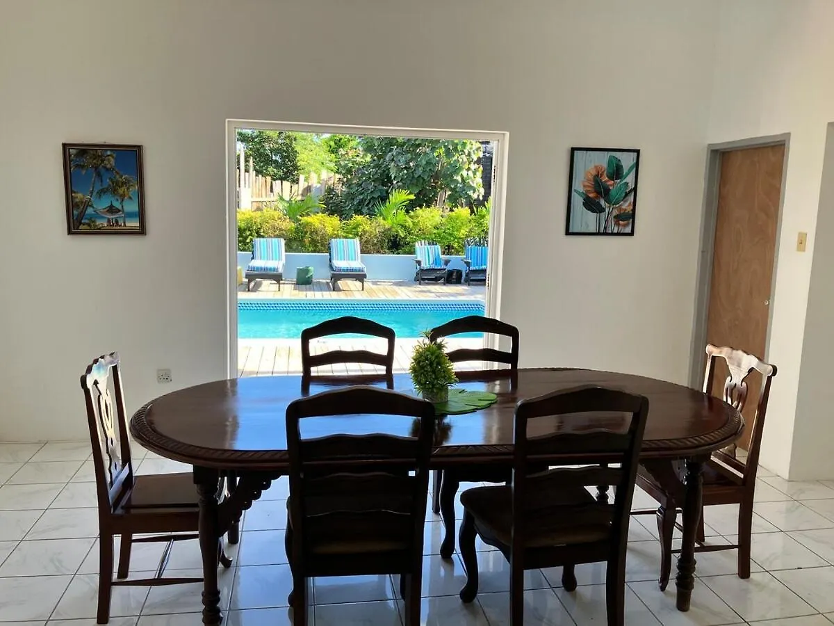 Luxury 5Br Villa With Pool - Steps From Treasure Beach Jamaica