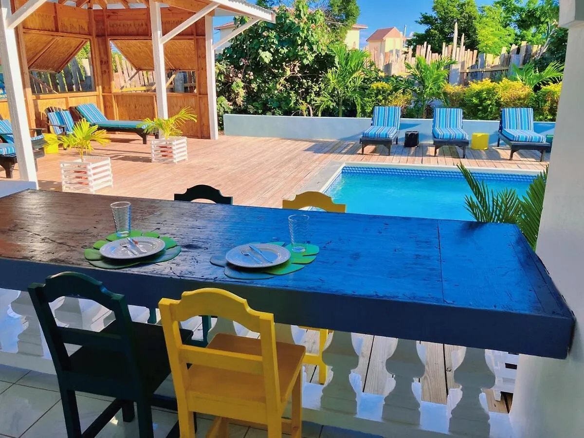 Luxury 5Br Villa With Pool - Steps From Treasure Beach