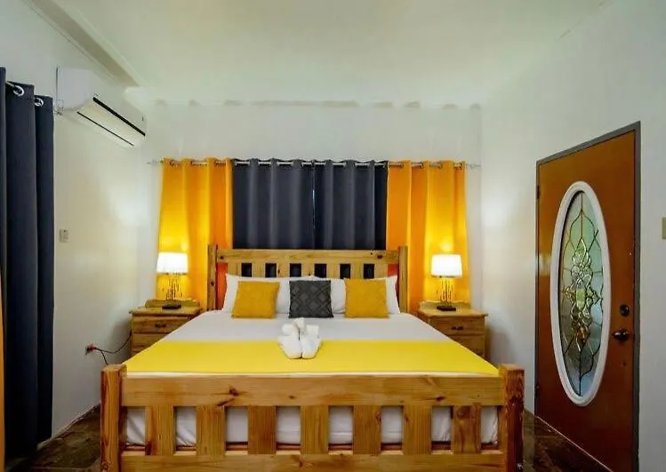 Luxury 5Br Villa With Pool - Steps From Treasure Beach
