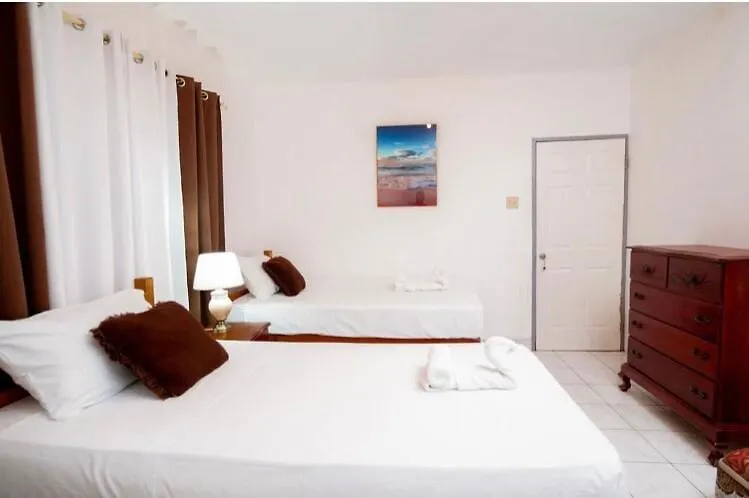 Luxury 5Br Villa With Pool - Steps From Treasure Beach